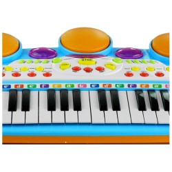 Organ Pianinko Keyboard Percussion Stool